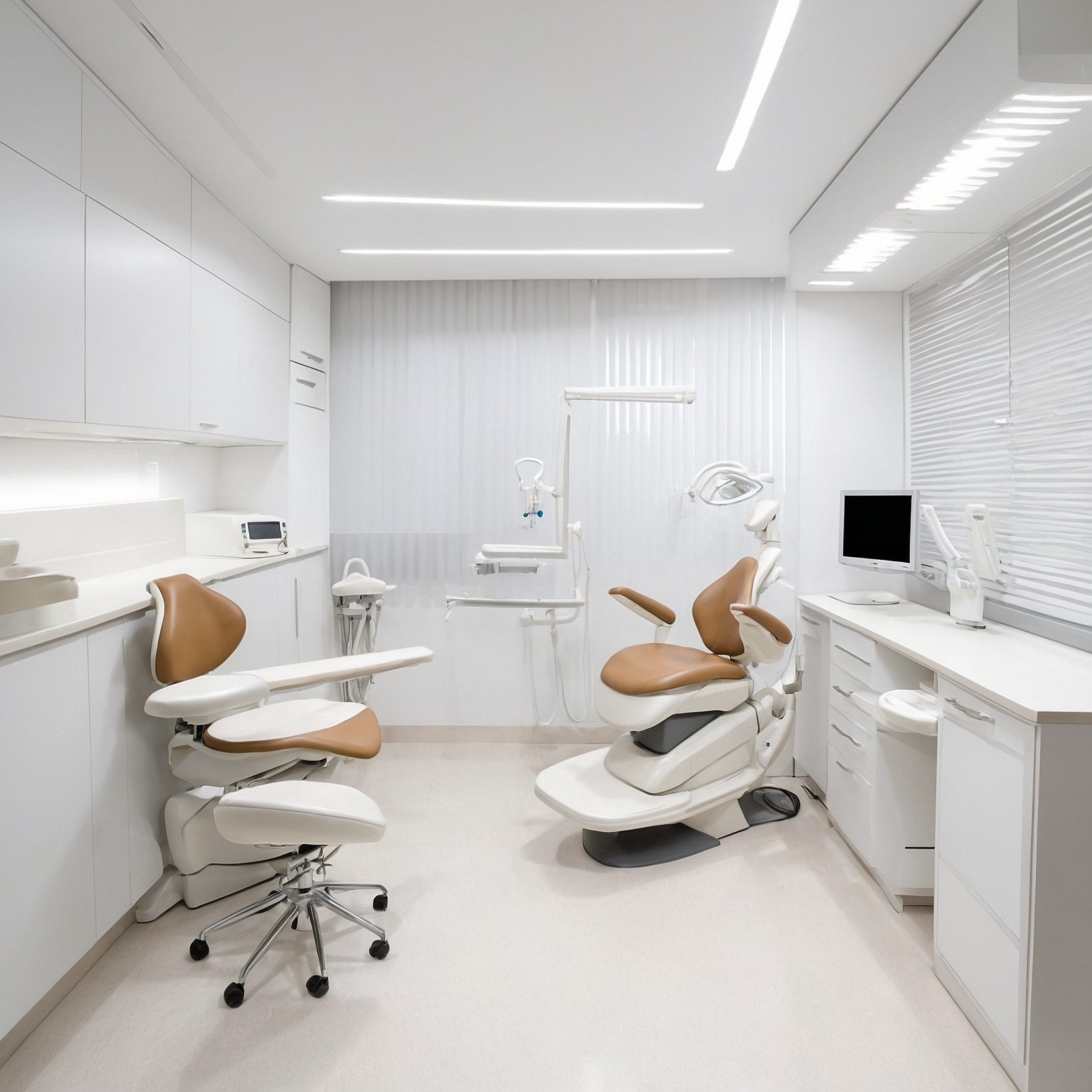 Equipo dental profesional